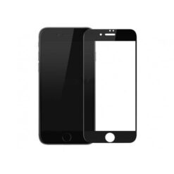 Folie de sticlă full face iPhone 7 Black perfectă pentru a-ți proteja telefonul. Această folie de sticlă full face iPhone 7 Black acoperă în întregime ecranul telefonului protejându-l astfel de șocuri sau zgârieturi.