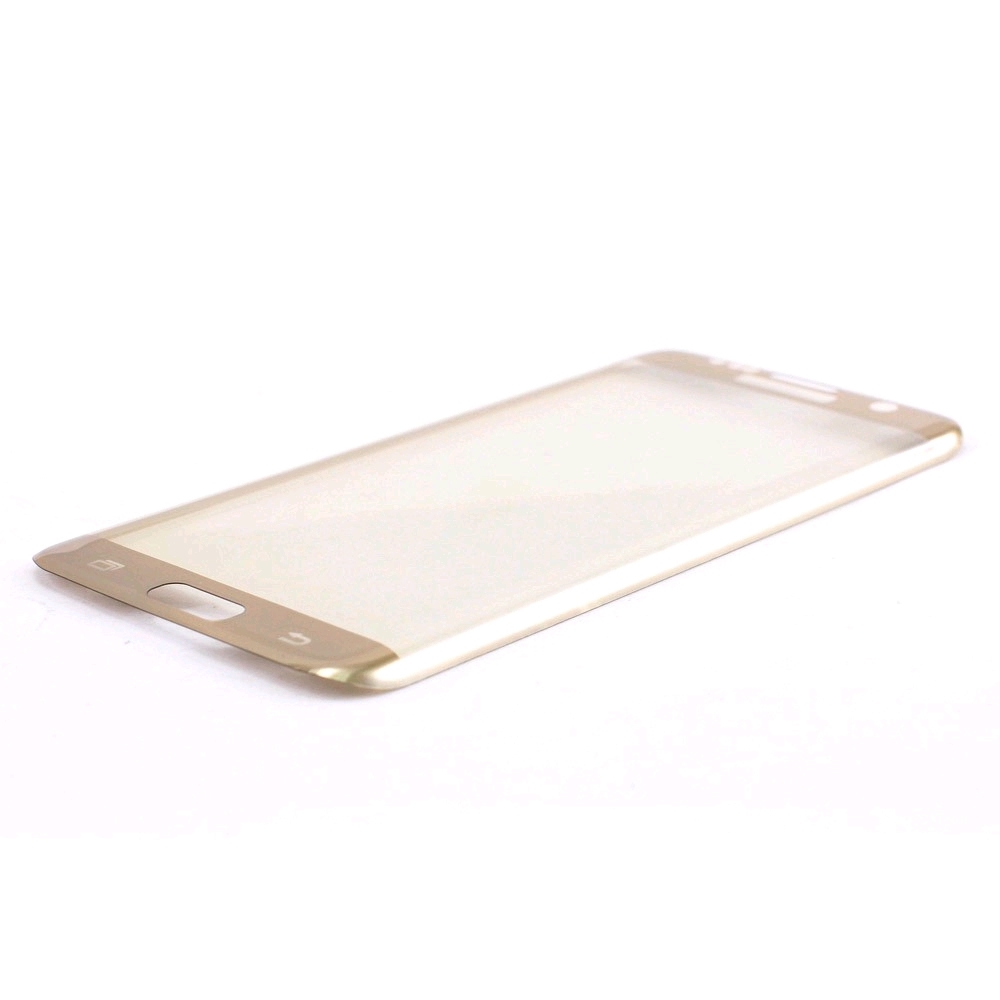 Folie de sticlă curbată Samsung S7 Edge Gold Folie de sticlă curbată Samsung S7 Edge Gold
