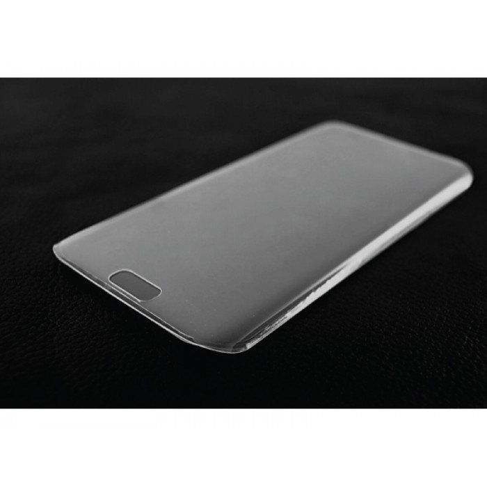 Folie de sticlă curbată Samsung S6 Edge Plus Transparentă Folie de sticlă curbată Samsung S6 Edge Plus Transparentă