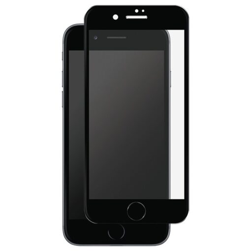 Folie de sticlă full face iPhone 7 Black perfectă pentru a-ți proteja telefonul. Această folie de sticlă full face iPhone 7 Black acoperă în întregime ecranul telefonului protejându-l astfel de șocuri sau zgârieturi.
