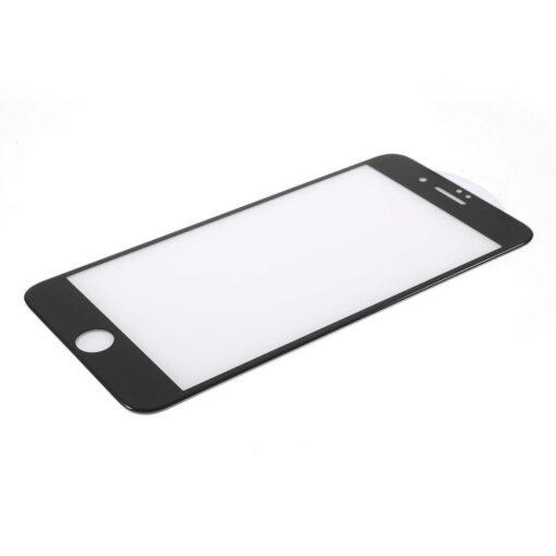 Folie de sticlă full face iPhone 7 Black perfectă pentru a-ți proteja telefonul. Această folie de sticlă full face iPhone 7 Black acoperă în întregime ecranul telefonului protejându-l astfel de șocuri sau zgârieturi.