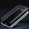 Folie de sticlă curbată Samsung S6 Edge Plus Transparentă Folie de sticlă curbată Samsung S6 Edge Plus Transparentă