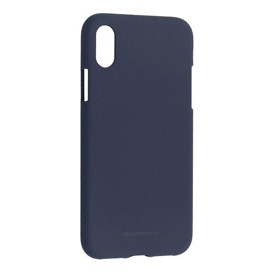 Husa Soft Blue iPhone X