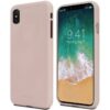 Husa Soft Iphone x Crem