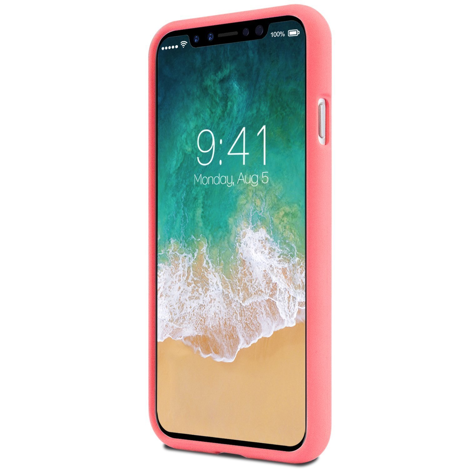 Husa Soft Roz Iphone x