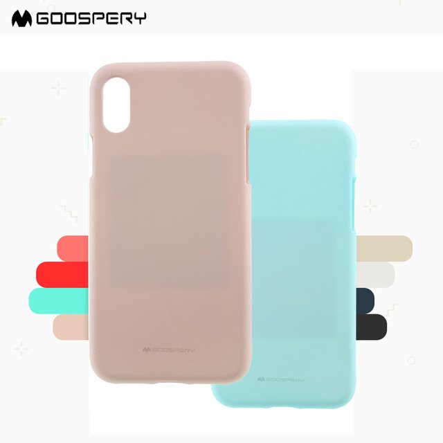 Husa Soft iPhone x Goospery