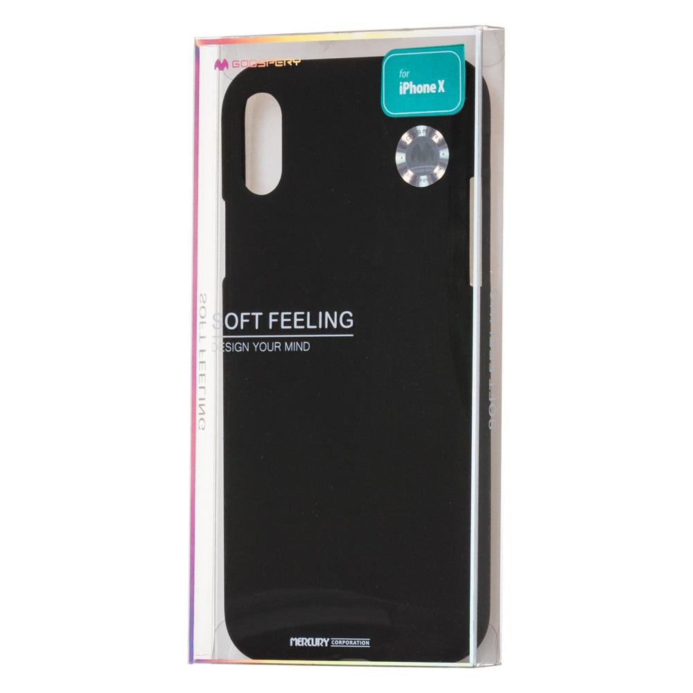 Husa soft iPhone x negru