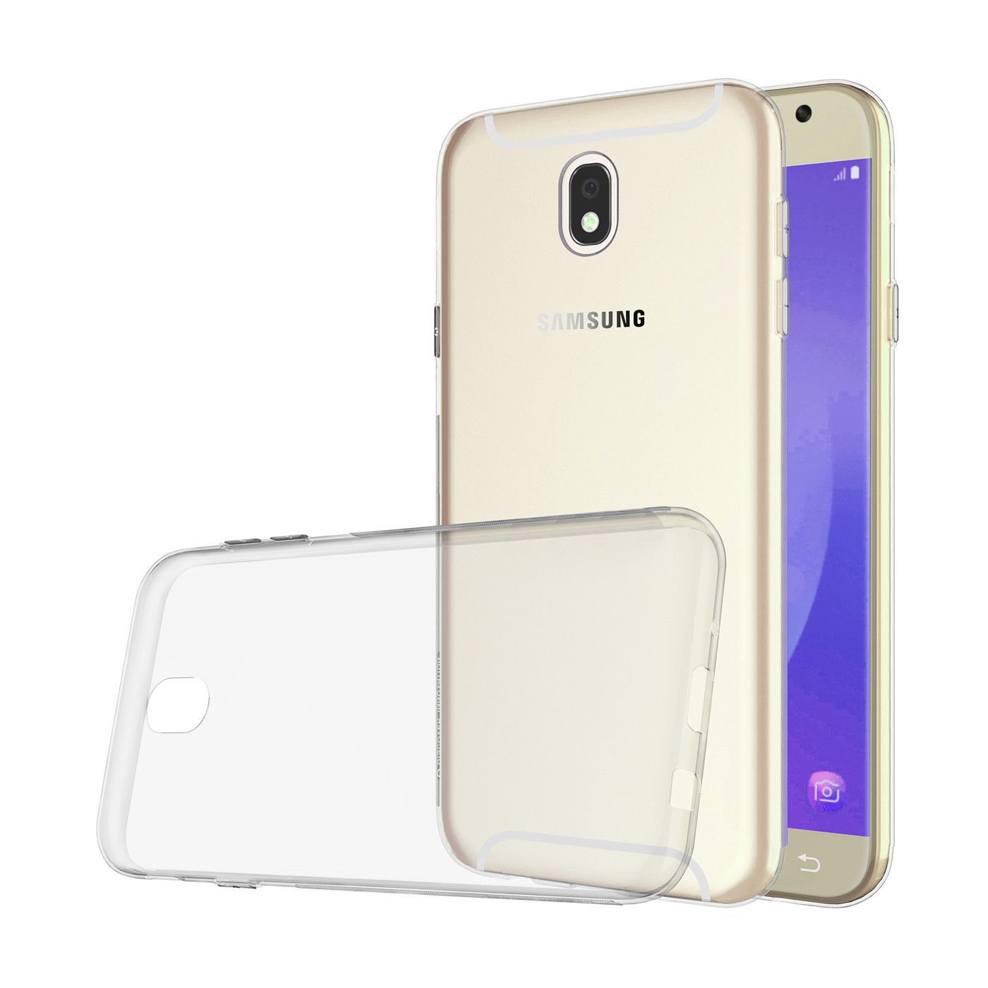 Husă Slim Transparentă Samsung Galaxy J7 (2017)