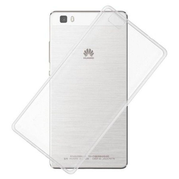 Husă Slim Transparentă HUAWEI P8 LITE