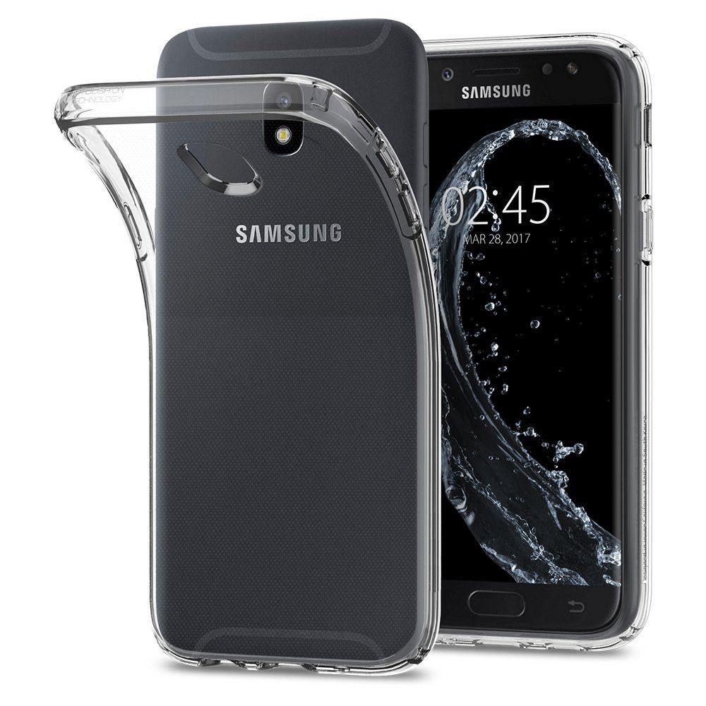 Husă Slim Transparentă Samsung Galaxy J7 (2017)