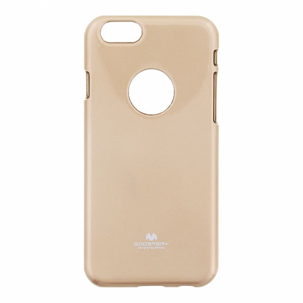 Husa iPhone 6+ / 6s+ - Mercury Jelly Case Goospery Gold