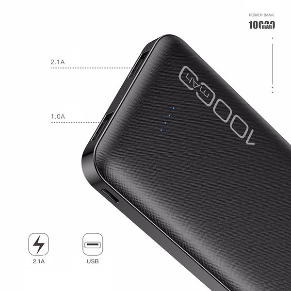 Awei Power Bank P28 2xUSB 10000mAh