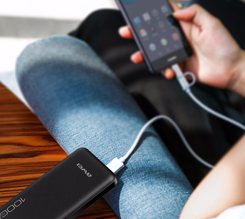 Awei Power Bank P28 2xUSB 10000mAh