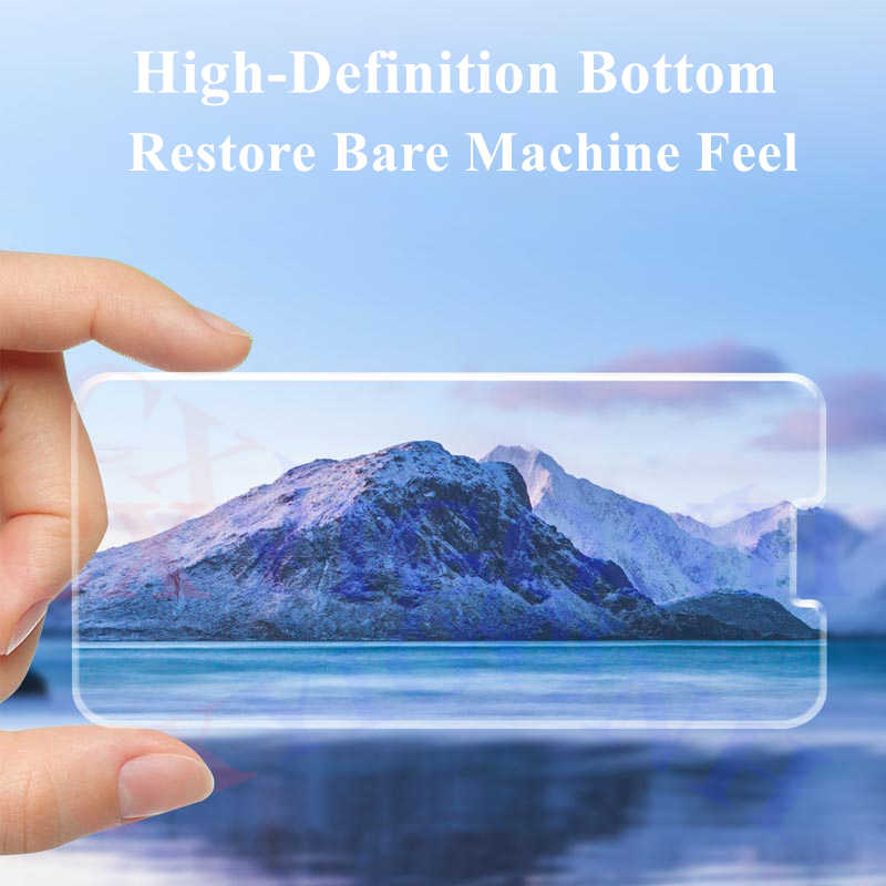 Folie protectie Gel UV iPhone X/XS