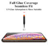 Folie protectie Gel UV iPhone X/XS