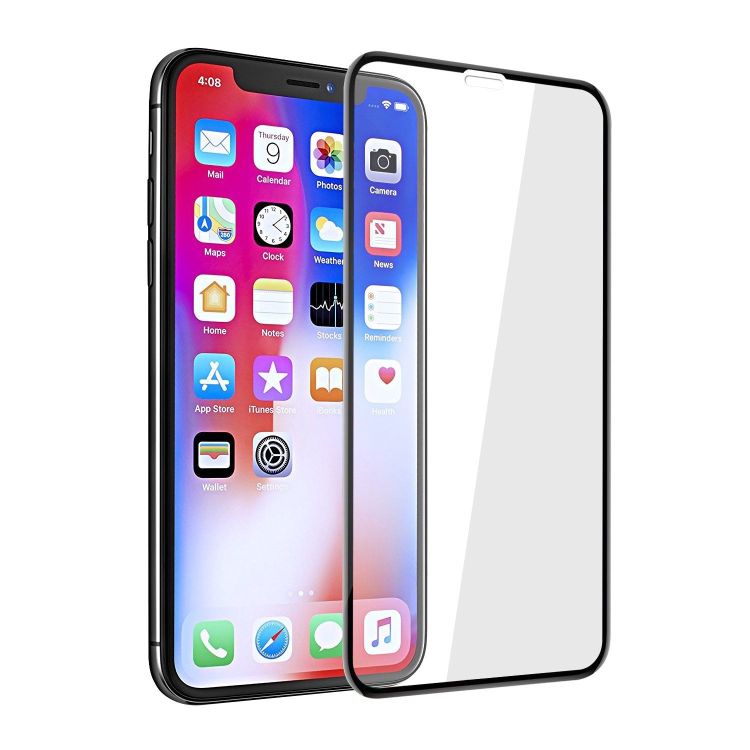 Folie Sticla 5D Full Cover iPhone X / XS / 11 Pro5