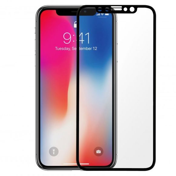 Folie Sticla 5D Full Cover iPhone X / XS / 11 Pro5