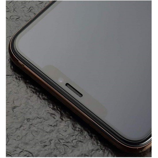 Folie sticla 5D Full Cover iPhone 11 Pro Max Negru