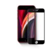 Folie sticla 5D Full Cover iPhone SE 2020 Negru