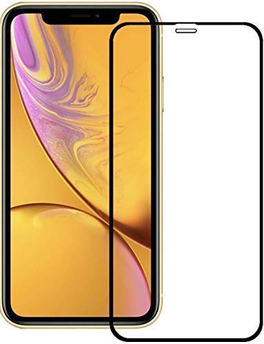 Folie sticla 5D Full Cover iPhone XR / 11, Negru Folie sticla 5D Full Cover iPhone XR / 11, Negru
