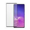 Folie sticla Full Glue Cover Samsung Galaxy s10 Lite Negru
