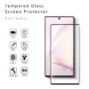Folie sticla Full Glue Cover Samsung Galaxy s10 Lite Negru