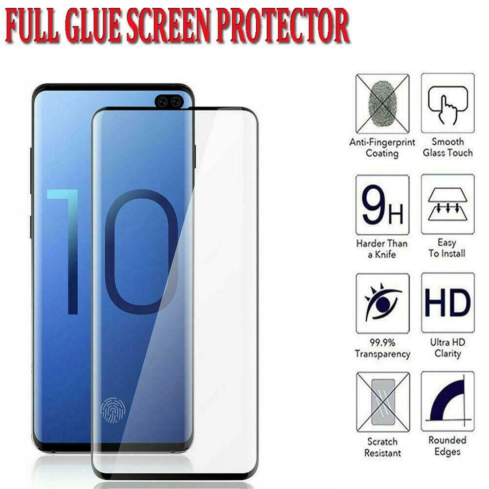 Folie sticla Full Glue Cover Samsung Galaxy s10e