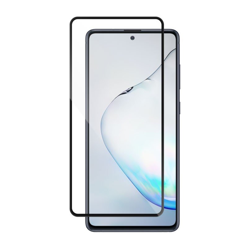 Folie sticla Full Glue Cover Samsung note 10 Lite Negru1