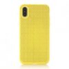 iPhone X breathe case yellow