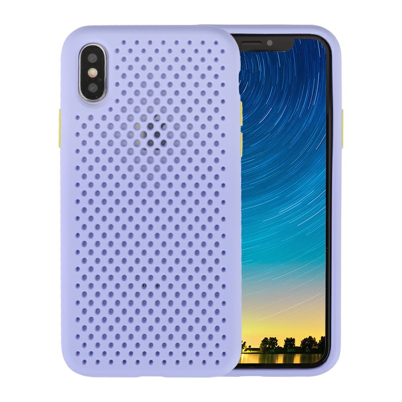 breath case purple iPhone x