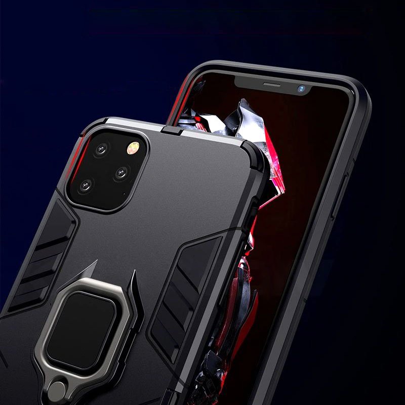 husa armor inel iphone 11