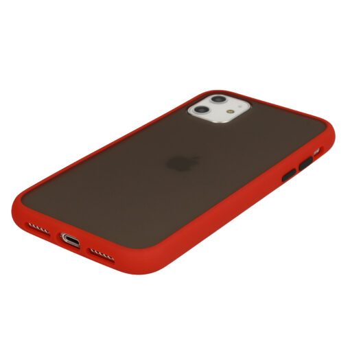 color button bumper red iphone 11 pro