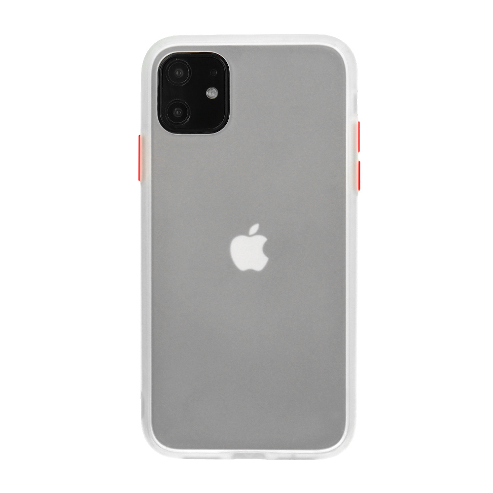 color button bumper transparent iphone 11 pro