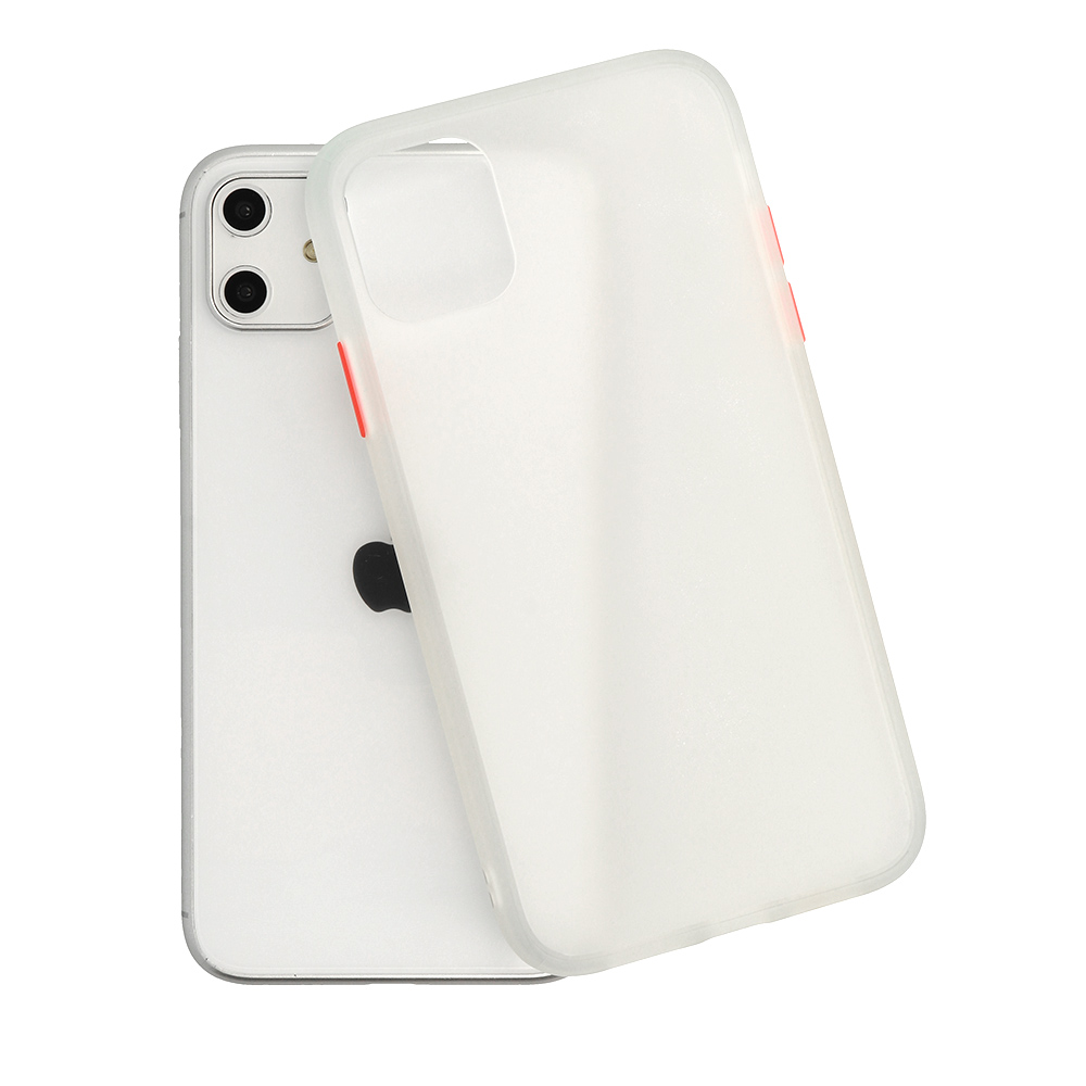 color button bumper transparent iphone 11 pro