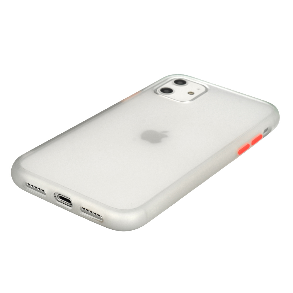 color button bumper transparent iphone 11 pro