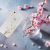 husa silicon floral cherry iphone 11 pro