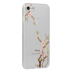 husa silicon floral cherry iphone 11 pro