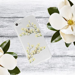 husa flroal iphone 11 pro magnolia