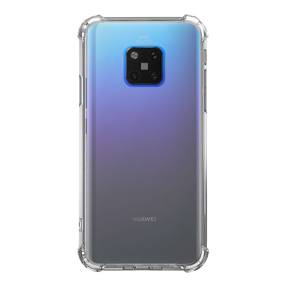 husa antisoc transparenta huawei mate 20