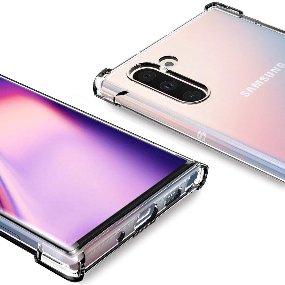 husa antisoc transparenta samsung note 10