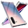 husa antisoc transparenta samsung note 10