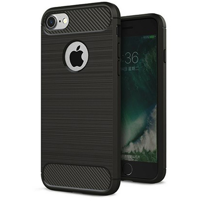 husa carbon iphone 7:8