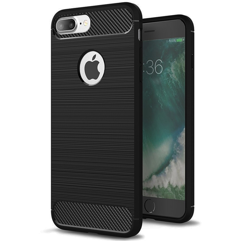 husa carbon iphone 7:8 plus1