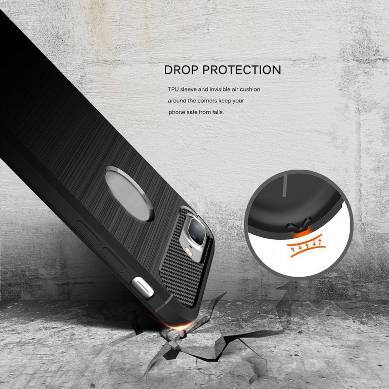 husa carbon iphone 7:8 plus1