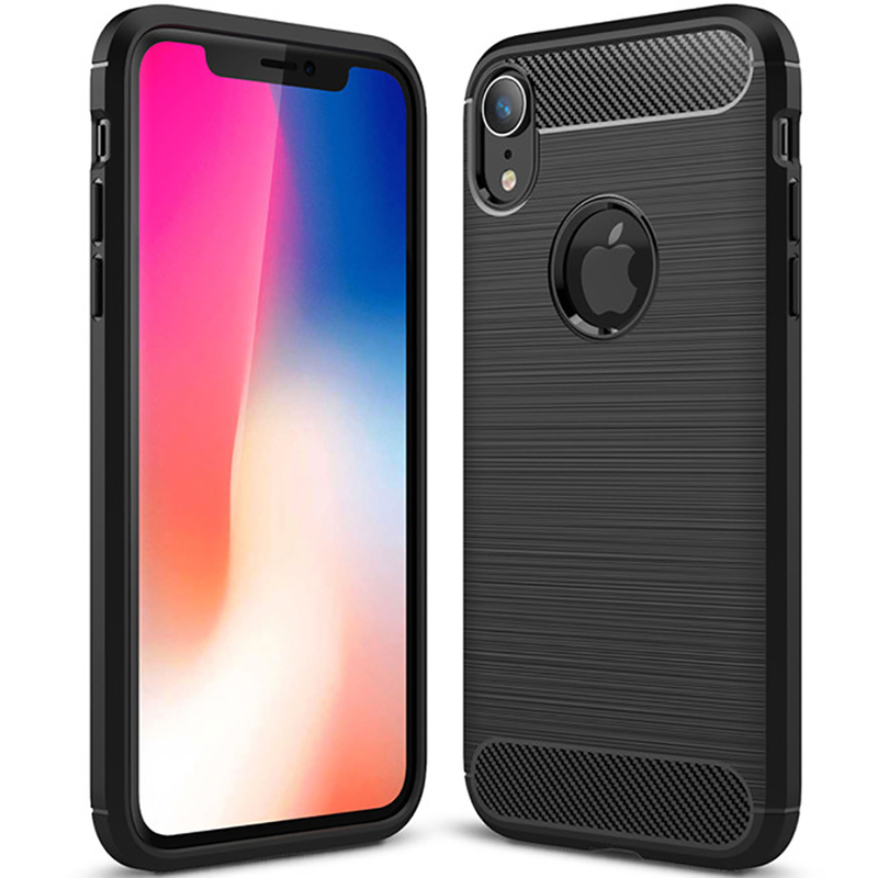 husa carbon iphone xr