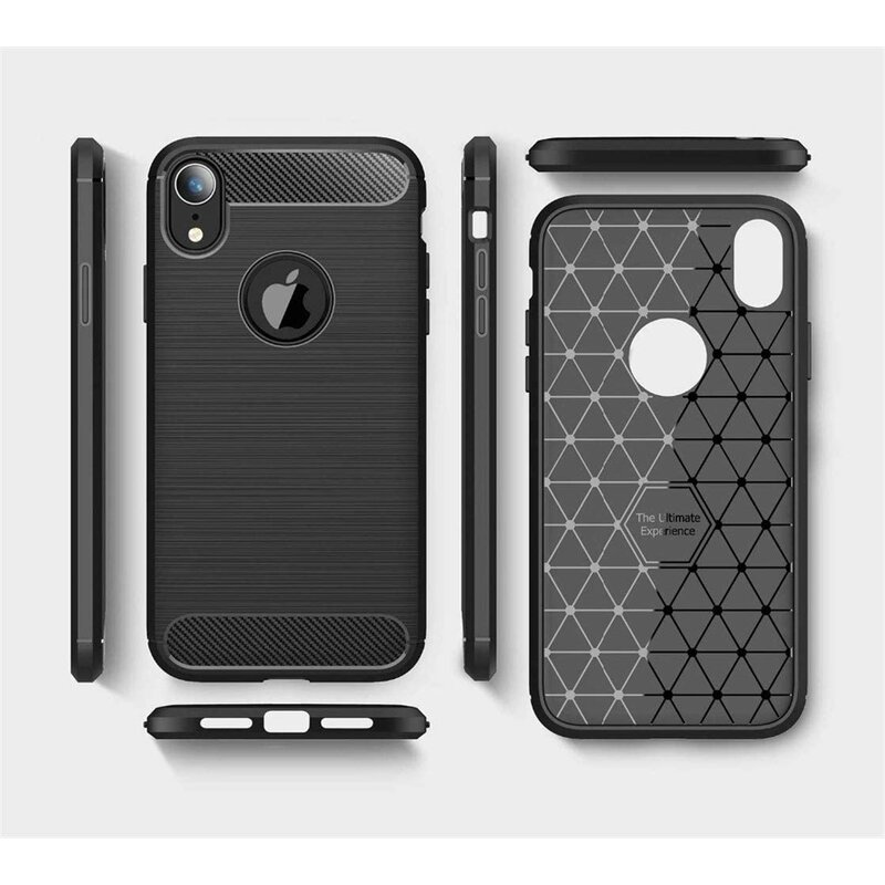 husa carbon iphone xr