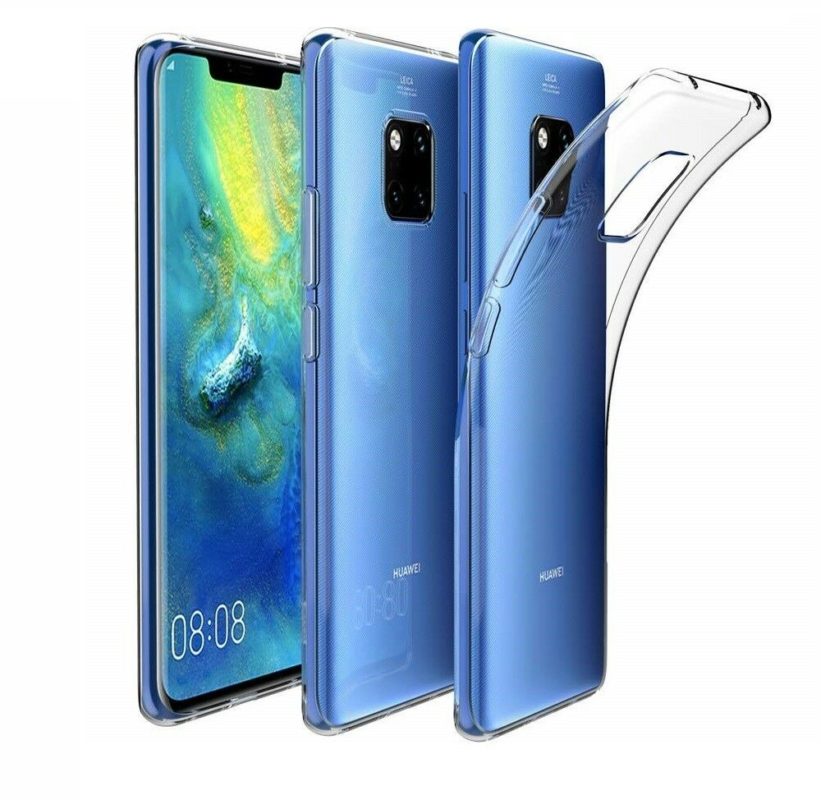 husa slim transparenta huawei mate 20 pro