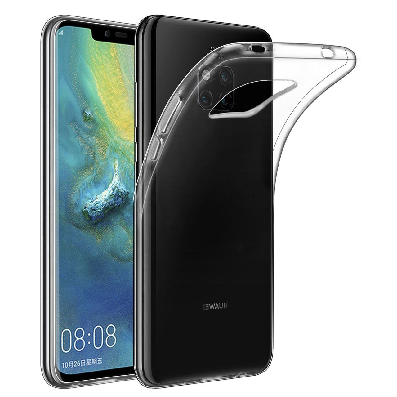 husa slim transparenta huawei mate 20 pro