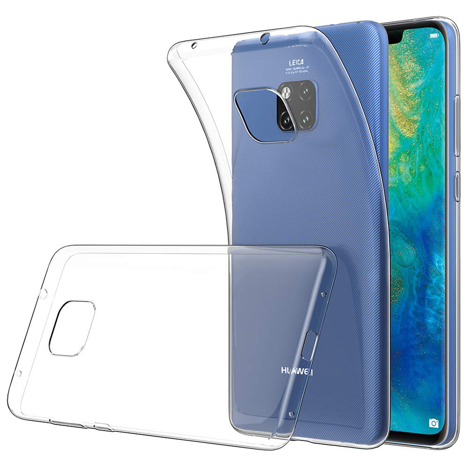 husa slim transparenta huawei mate 20 pro
