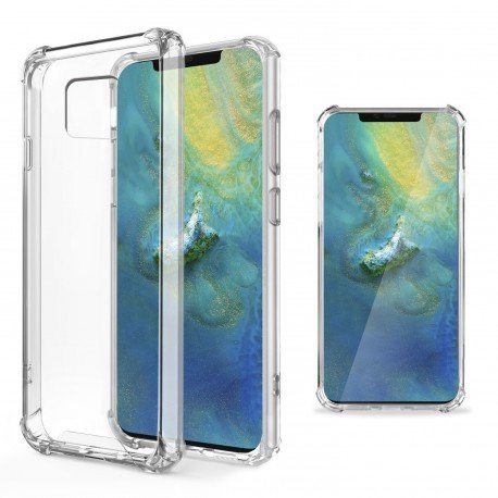 husa slim transparenta huawei mate 20 pro